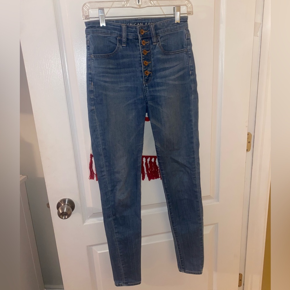 AEO jeggings